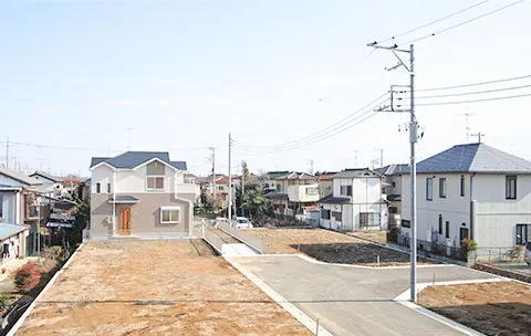 ながじゅうの分譲地・不動産情報 長住建設 長浜 彦根 米原 東近江 土地探し 宅地