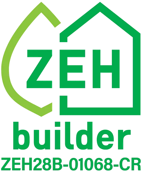 ながじゅうは、新基準の省エネルギー住宅「ZEH」で快適なエコライフを実現します