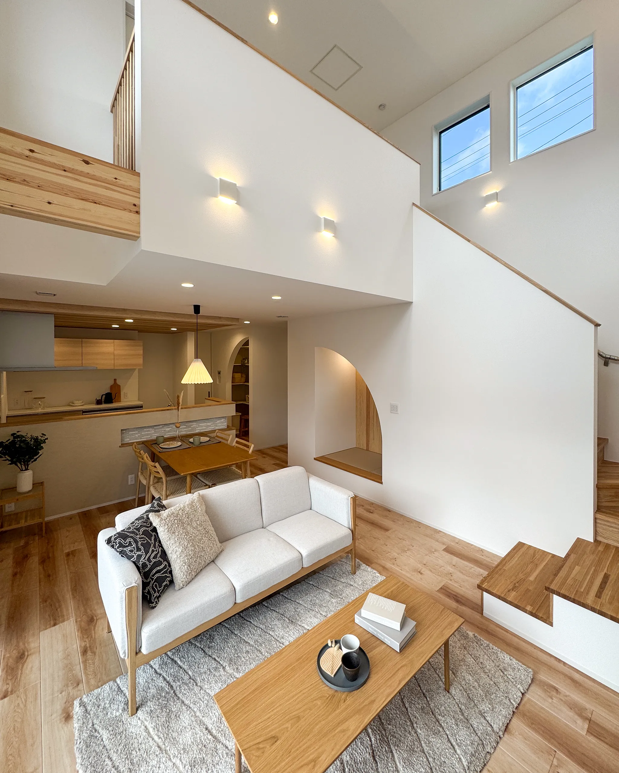 フィアスホーム 彦根店のモデルハウス リッケ Lykke 長住建設 ながじゅう 彦根 長浜 米原