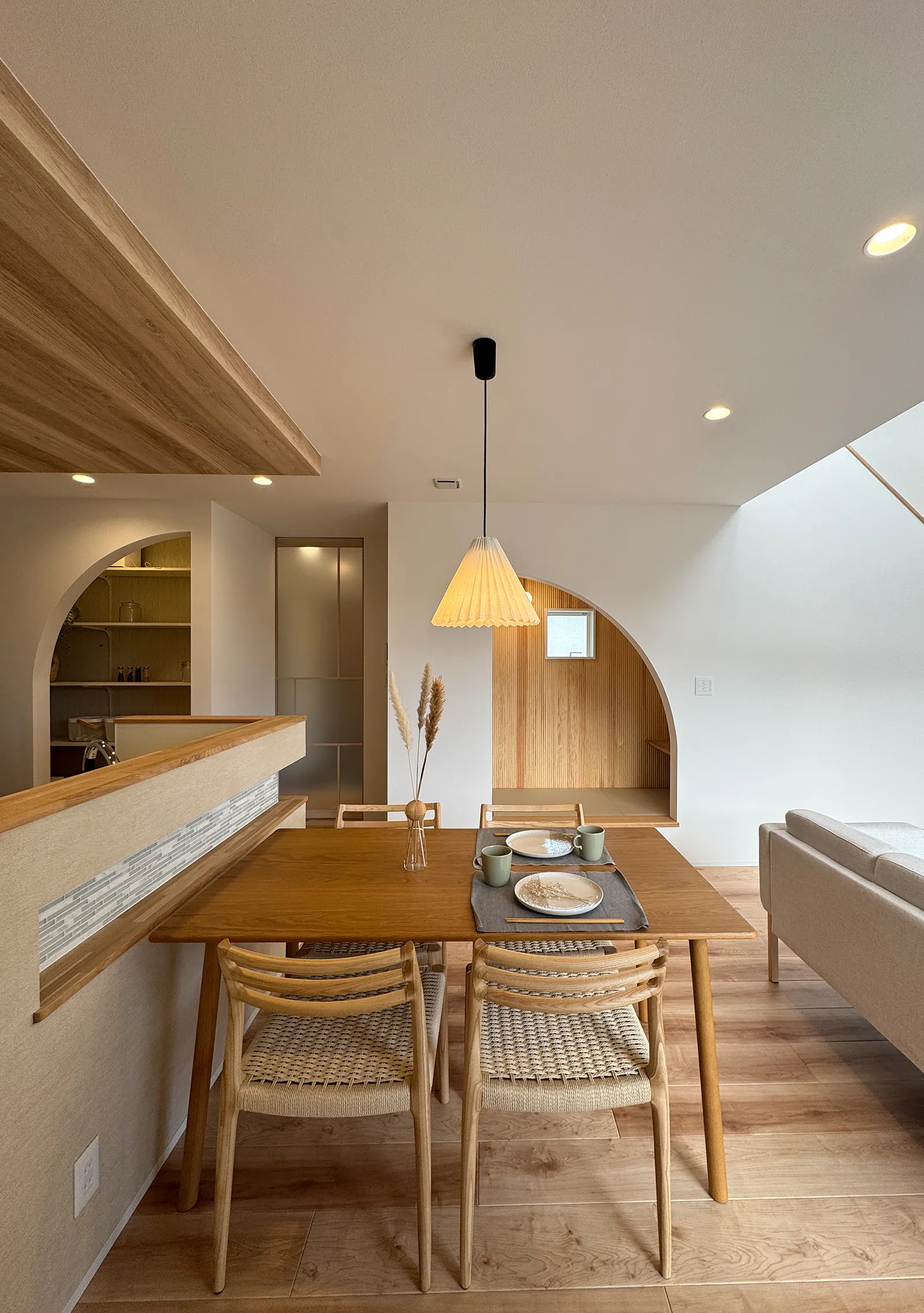 ダイニングキッチンの写真