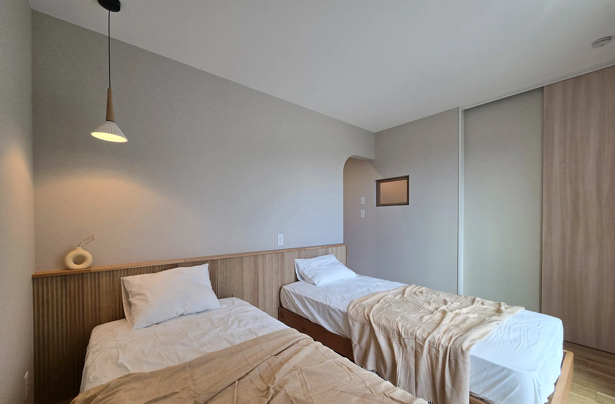 寝室 ジャパンディスタイル