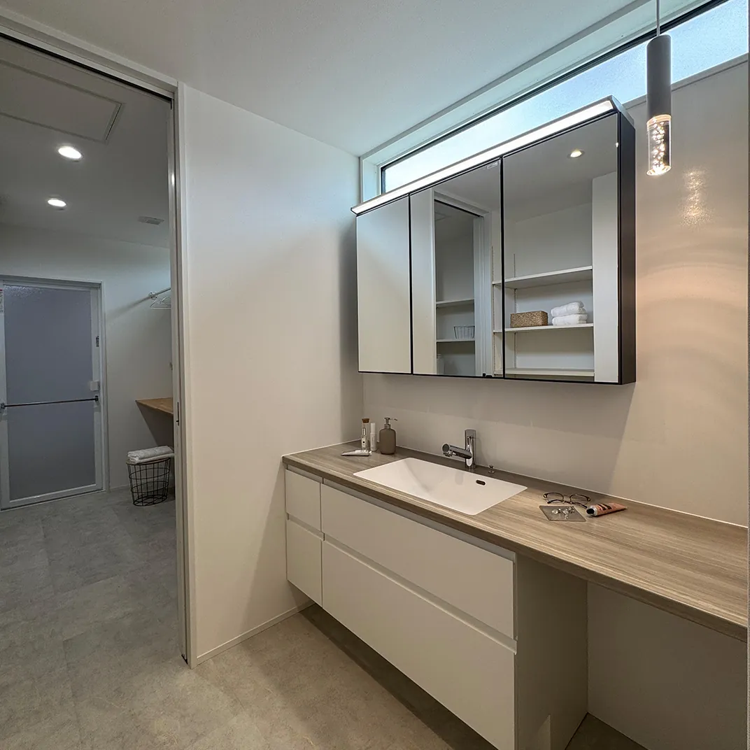 洗濯動線の工夫