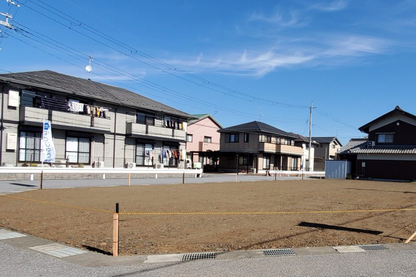 四ツ塚町分譲地 長浜分譲地　長浜小学校区　長浜西中学校区　閑静な住宅街　環境良好　長浜駅　市役所近く　中心街