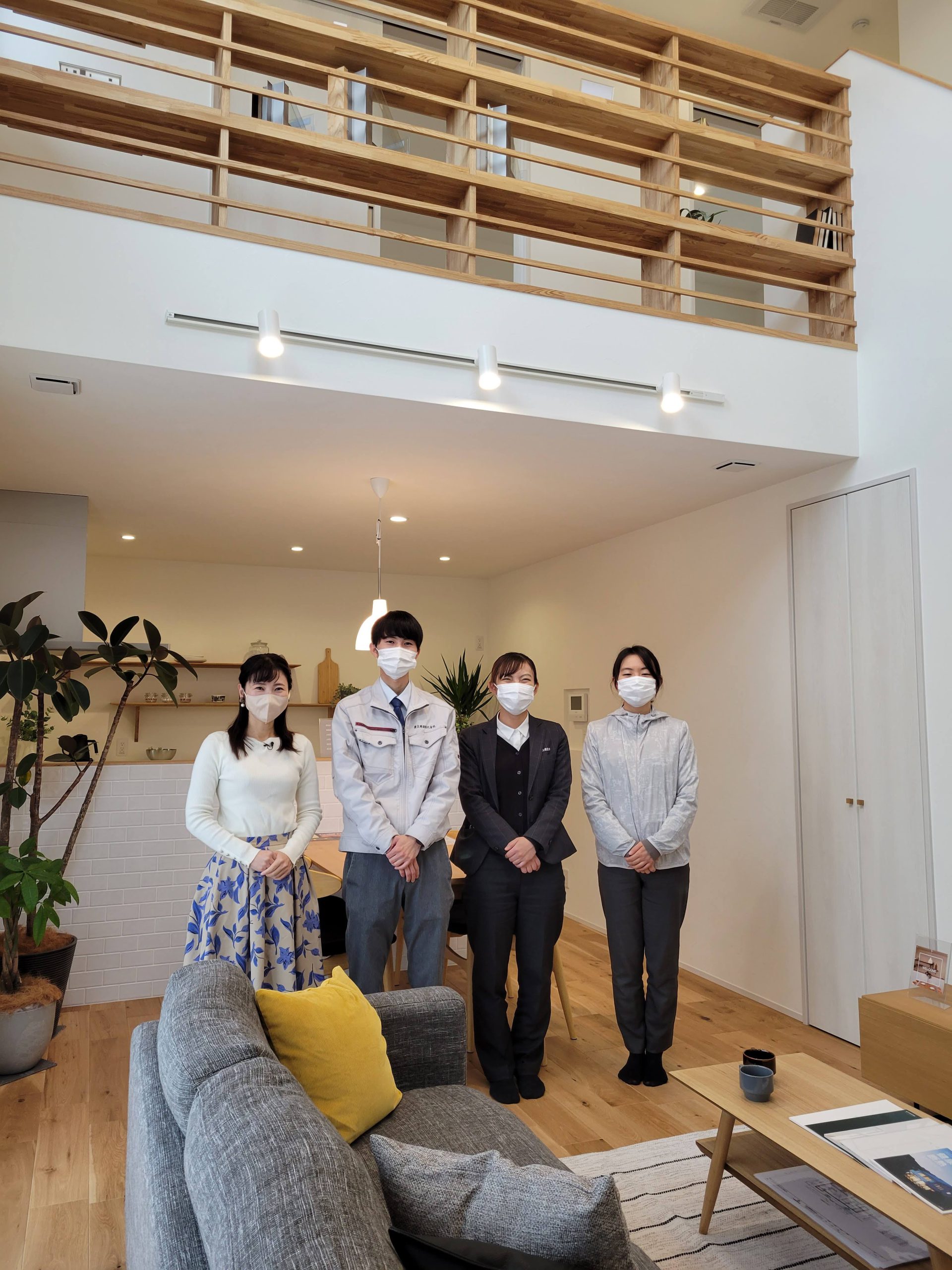 田村 モデルハウス アリエッタDS 高気密 高断熱