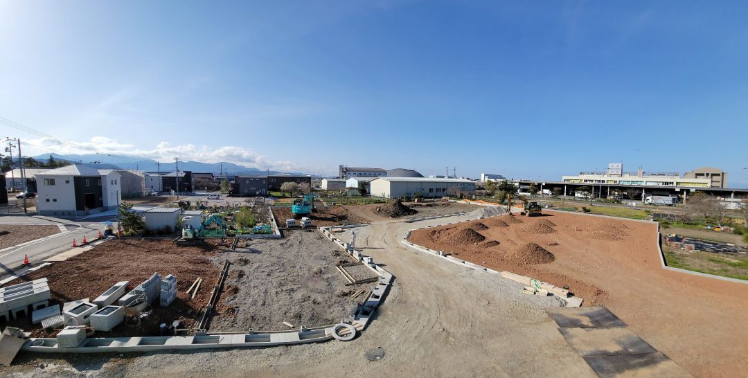 これからどんどんと開発が進む田村駅周辺。<br />
駅近の物件を探すなら今がチャンスです