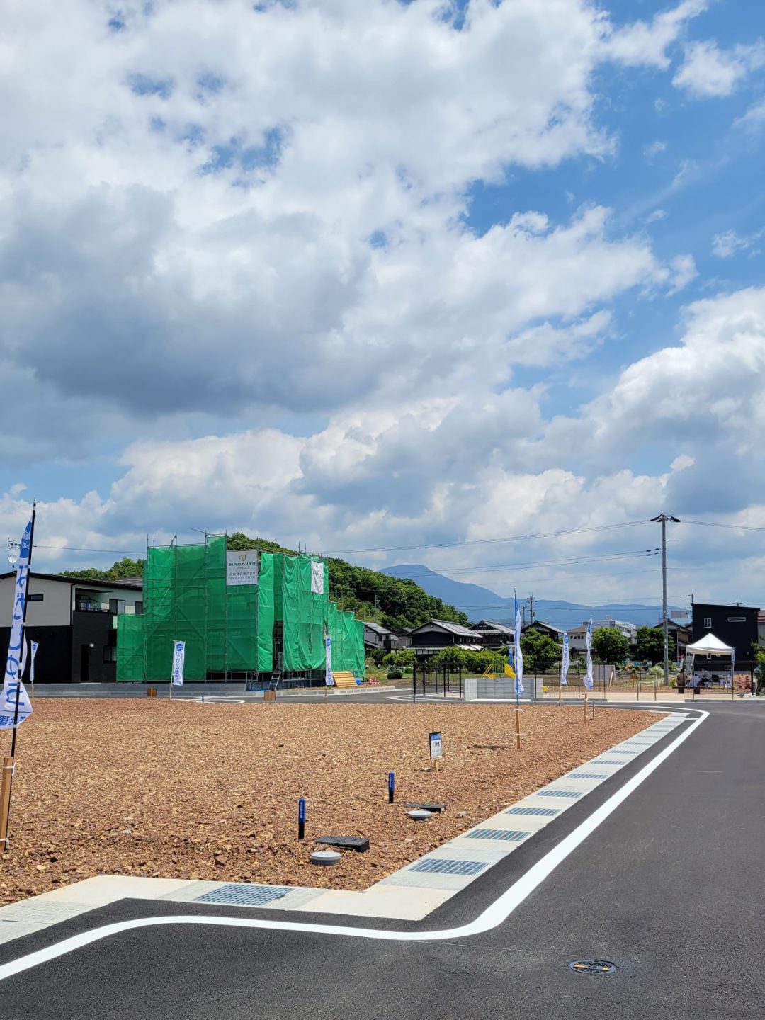 駅近分譲地　注文住宅　滋賀宅地