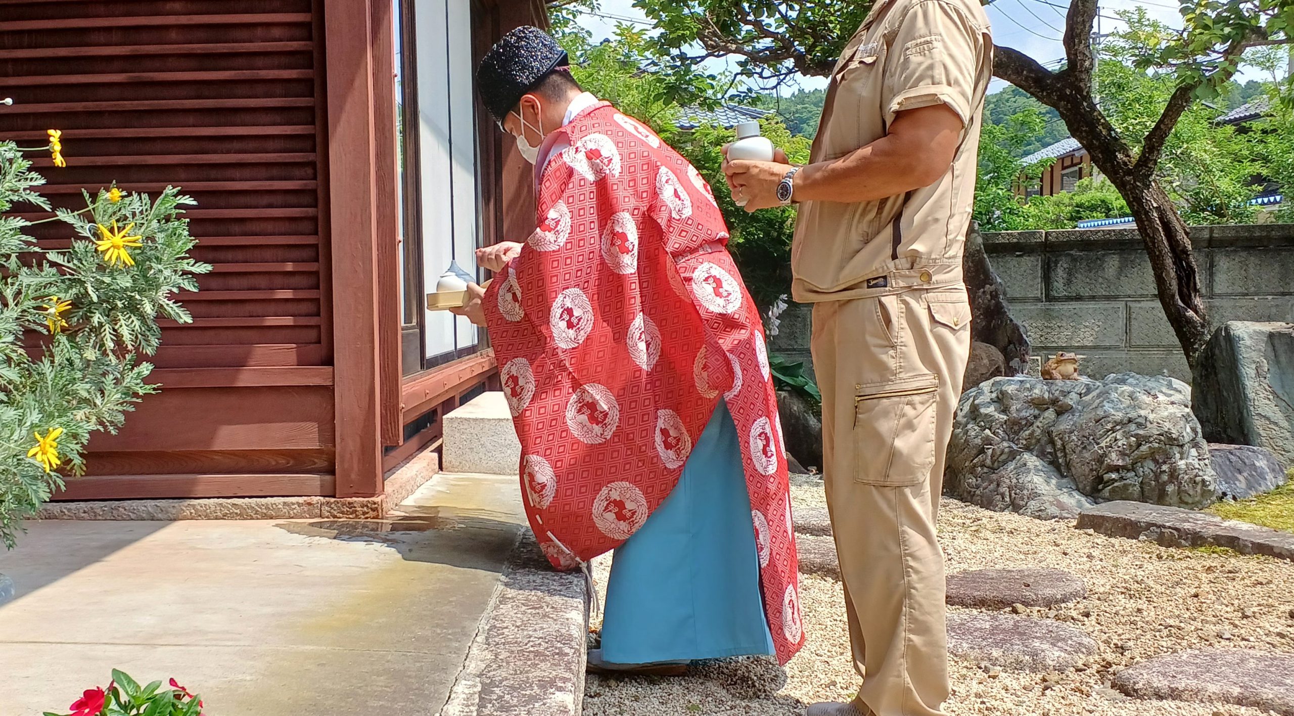 解体お祓い