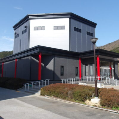 安土城天主信長の館改修工事