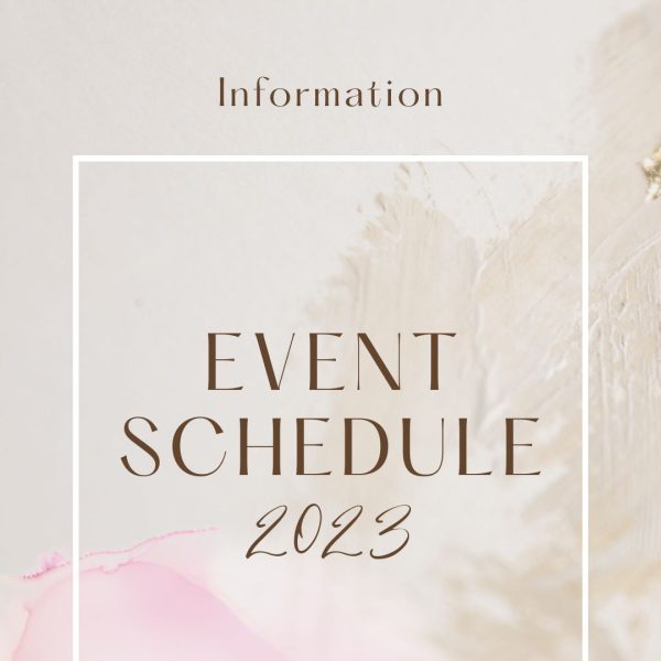 今後のイベント予定
