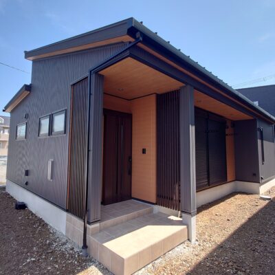セカンドライフを愉しむ平屋の家