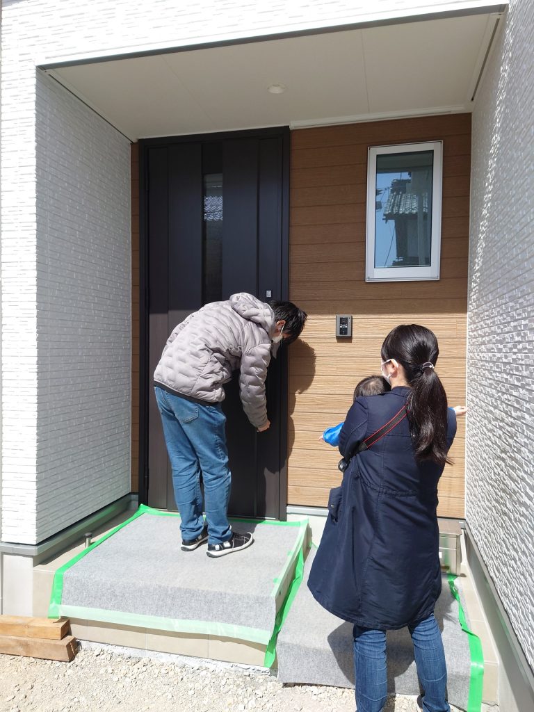 新築 住宅 長浜 お引渡し 自由設計 フィアスホーム フィアス 長住建設 ながじゅう