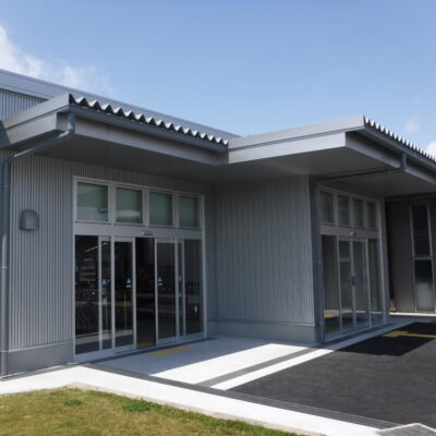 産直びわみずべの里様増築工事
