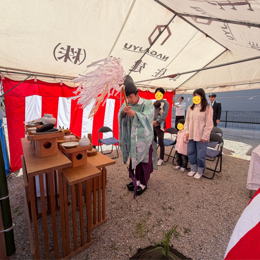 地鎮祭