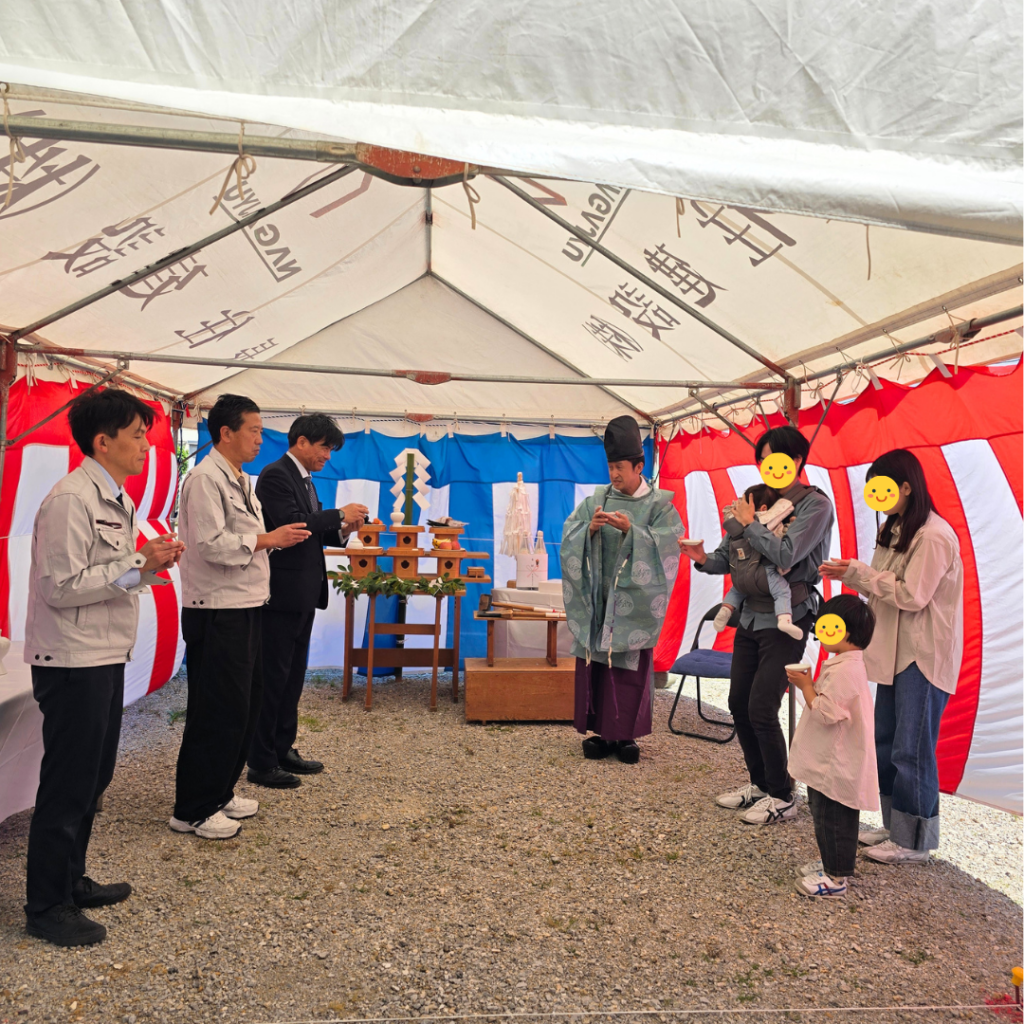 地鎮祭