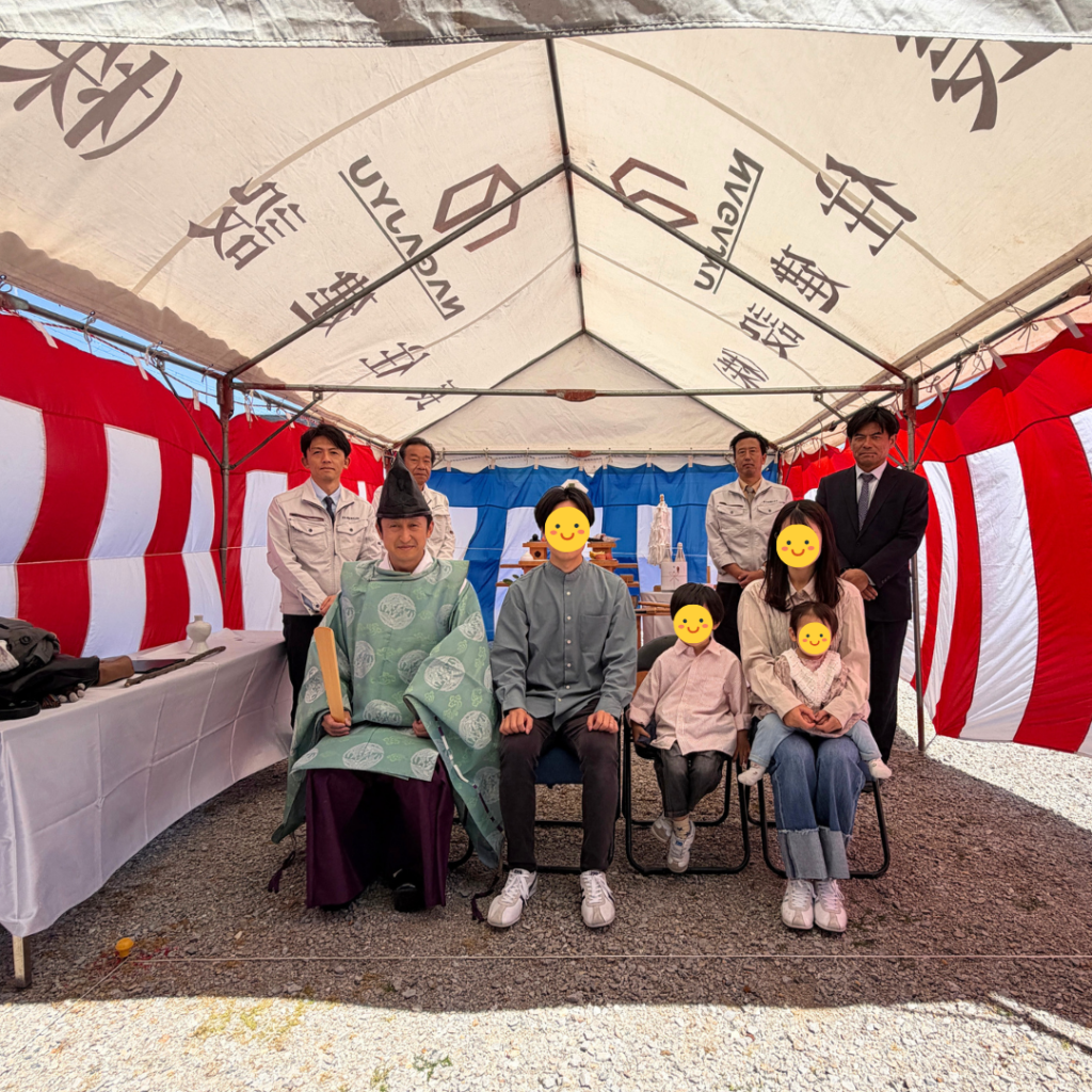 地鎮祭