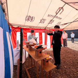 地鎮祭