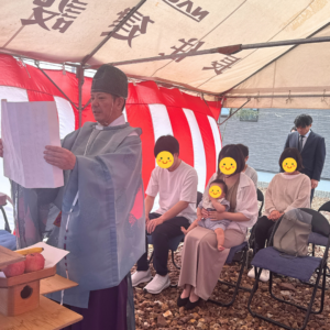地鎮祭