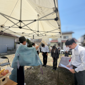 地鎮祭
