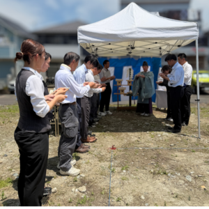 地鎮祭